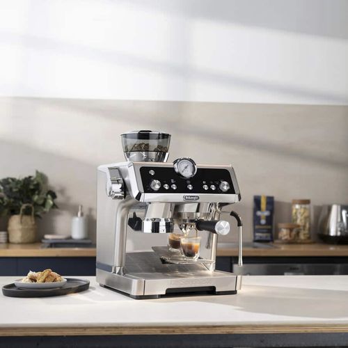 Machine à café expresso - EC9355.M - De'Longhi - professionnelle / de bureau / manuelle