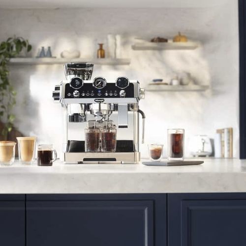 Machine à café professionnelle - EC9865.M - De'Longhi - pour bar / de bureau / pour restaurant