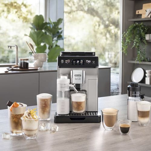 Machine à café expresso - ECAM450.55.S - De'Longhi - professionnelle / tout automatique / à 1 groupe