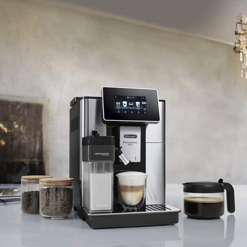Machine à café expresso - ECAM610.75.MB - De'Longhi - professionnelle / automatique / à 1 groupe
