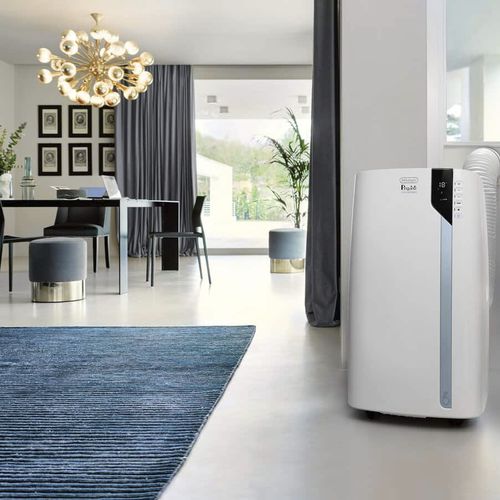 Climatiseur mobile - PACEXUV-CARELIGHT - De'Longhi - enfichable / monobloc / professionnel
