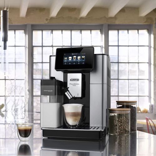 Machine à café expresso - ECAM612.55.SB - De'Longhi - professionnelle / automatique / à 1 groupe