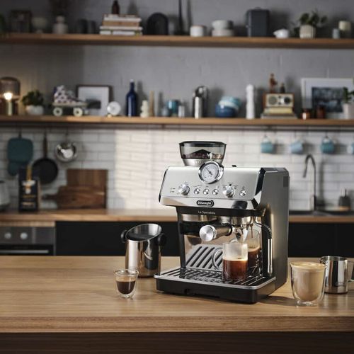 Machine à café expresso - EC9155.MB - De'Longhi - professionnelle / manuelle / à 1 groupe