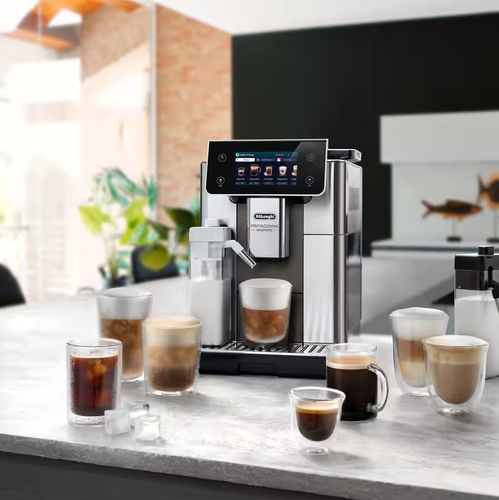 Machine à café expresso - PRIMADONNA - De'Longhi - à filtre / combinée / tout automatique