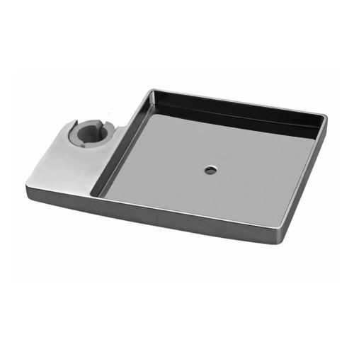 Porte-savon mural - V00106 - BOSSINI - en chrome