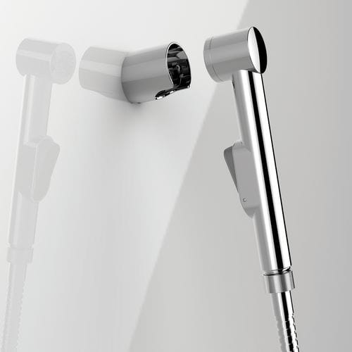 Set de douche encastrable au mur - C98029 - BOSSINI - contemporain / avec douche à main / pluie