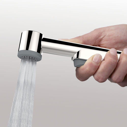 Set de douche encastrable au mur - C03270 - BOSSINI - contemporain / avec douche à main / pluie