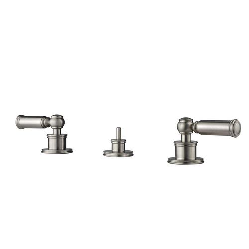 Mélangeur pour bidet - Z001403 - BOSSINI - à poser / en laiton chromé / de salle de bain