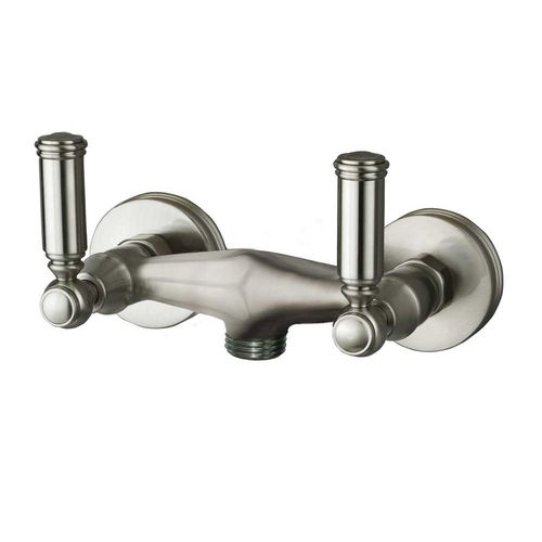 Mélangeur de douche - Z001101 - BOSSINI - mural / en laiton chromé / de salle de bain