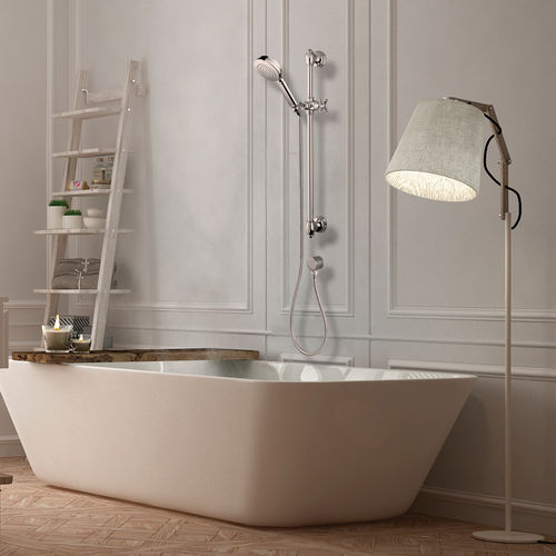 Set de douche mural - D03025 - BOSSINI - contemporain / avec douche à main / pluie