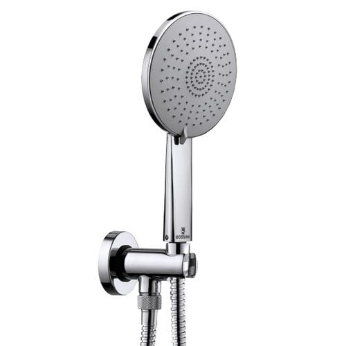 Set de douche encastrable au mur - C12040 - BOSSINI - contemporain / avec douche à main / pluie