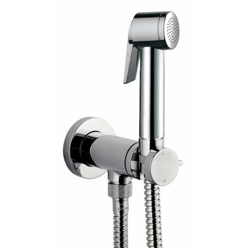 Set de douche encastrable au mur - E37011 - BOSSINI - contemporain / avec douche à main / pluie