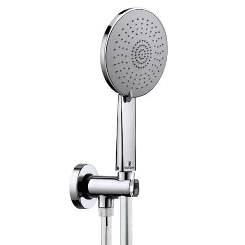 Set de douche encastrable au mur - C12041 - BOSSINI - contemporain / avec douche à main / pluie