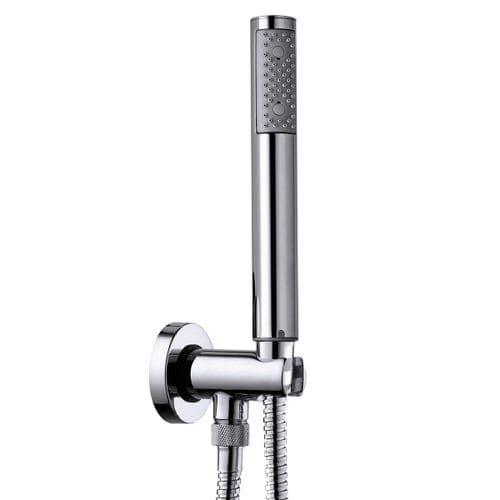 Set de douche encastrable au mur - C12001 - BOSSINI - contemporain / avec douche à main / pluie