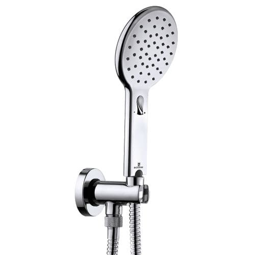 Set de douche encastrable au mur - C12004 - BOSSINI - contemporain / avec douche à main / pluie