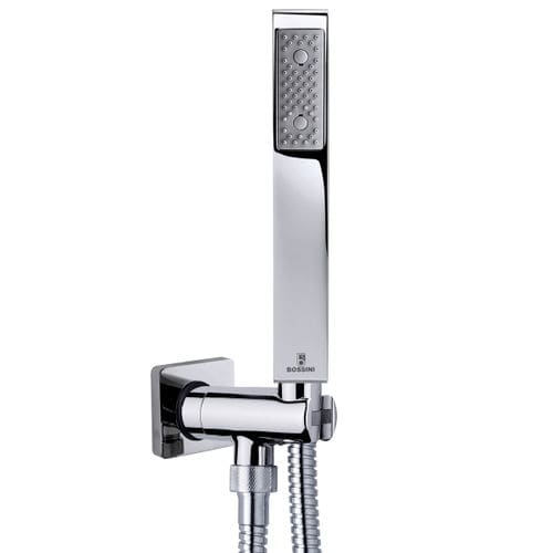 Set de douche encastrable au mur - CB4004 - BOSSINI - contemporain / avec douche à main / pluie