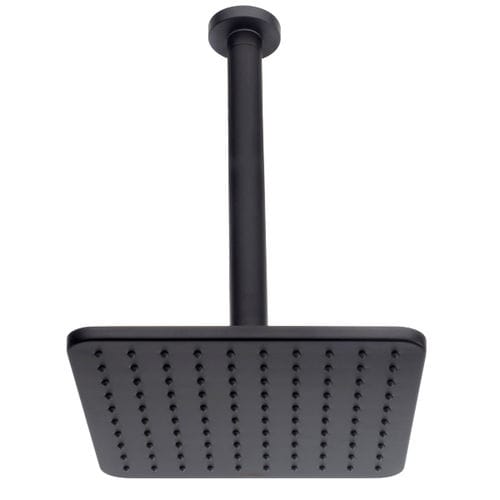 Pommeau de douche de plafond - H30597G_073-045 - BOSSINI - carré / pluie