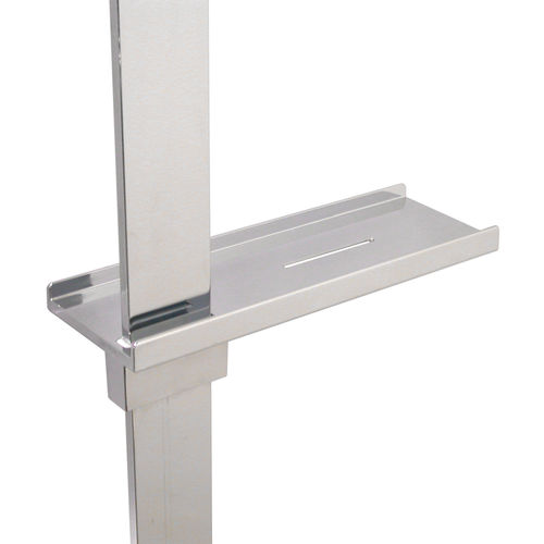 Porte-savon suspendu - V00116 - BOSSINI - en chrome / en ABS