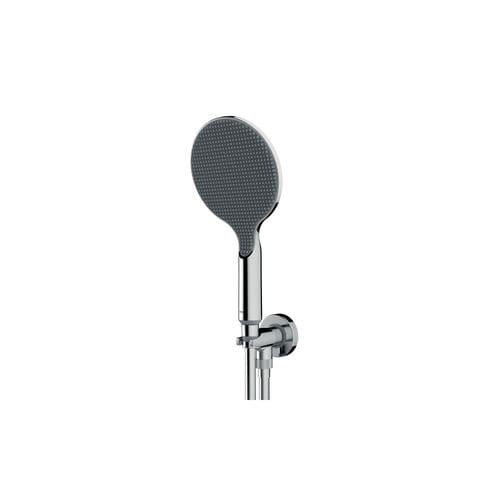 Douchette à main - CE3002C - BOSSINI - ronde / en métal chromé / contemporaine