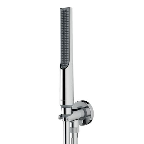 Douchette à main - CE3004C - BOSSINI - rectangulaire / en métal chromé / contemporaine