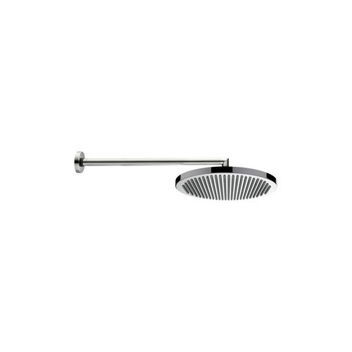 Pommeau de douche mural - H70430I - BOSSINI - rond / pluie