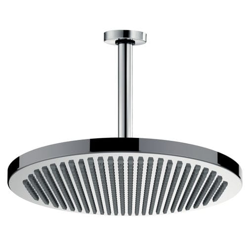 Pommeau de douche de plafond - H31430G - BOSSINI - rond / pluie