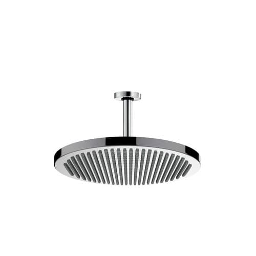 Pommeau de douche de plafond - H31430D - BOSSINI - rond / pluie