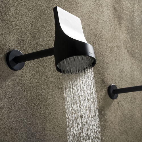 Pommeau de douche mural - HH1000 - BOSSINI - rond / pluie