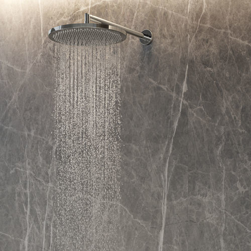 Pommeau de douche mural - H70430H - BOSSINI - rond / pluie