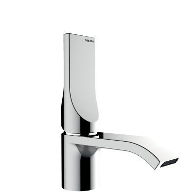 Mitigeur de vasque - E89600 - BOSSINI - à poser / en métal chromé / 1 trou