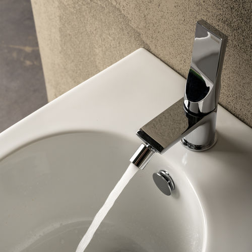 Mitigeur pour bidet - E89601 - BOSSINI - à poser / en métal chromé / 1 trou