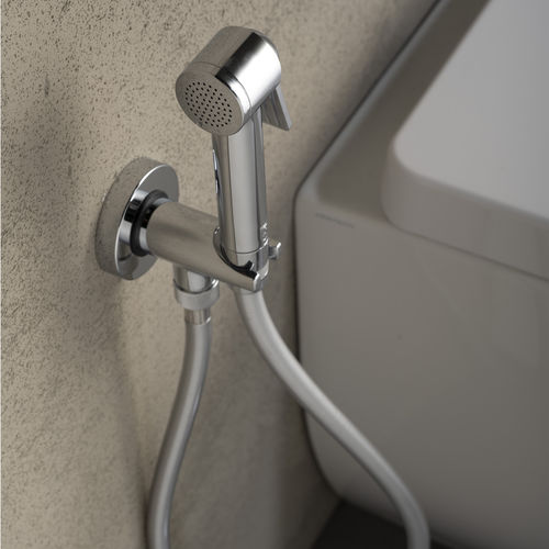 Douchette à main - CE4002 - BOSSINI - ronde / en métal chromé / contemporaine