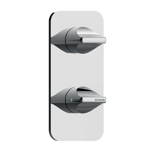 Mitigeur de douche - Z035202+Z030204000 - BOSSINI - mural / thermostatique / en inox