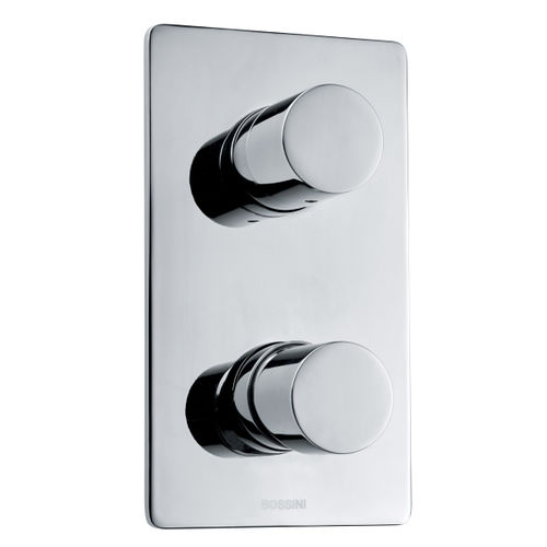 Mitigeur de douche - Z00004 + Z00130 - BOSSINI - mural / à encastrer / mécanique