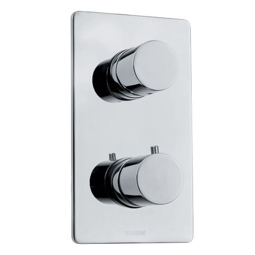 Mitigeur de douche - Z00002 + Z00125 - BOSSINI - mural / à encastrer / thermostatique
