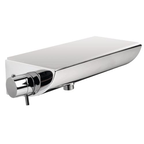 Mitigeur de douche - V40004 - BOSSINI - mural / thermostatique / en acier inoxydable