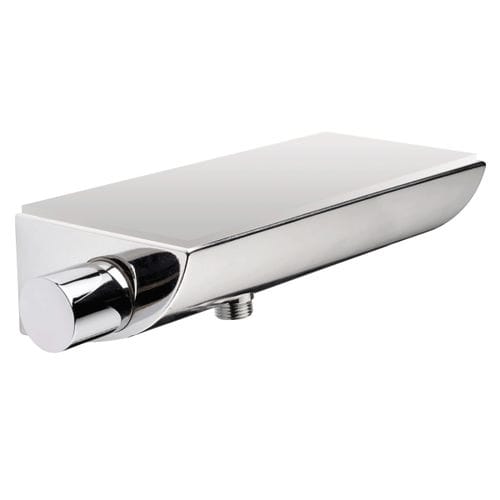Mitigeur de douche - V40003 - BOSSINI - mural / en acier inoxydable / 1 trou
