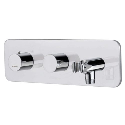 Mitigeur de douche - Z005350 - BOSSINI - mural / thermostatique / en laiton