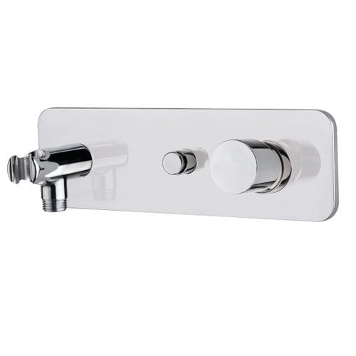 Mitigeur de douche - Z005360 - BOSSINI - mural / mécanique / en laiton