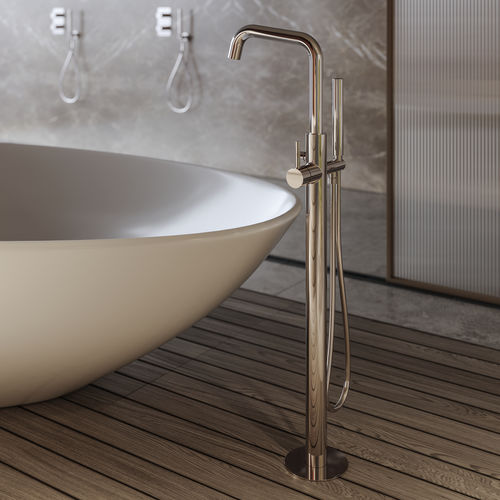 Mitigeur pour baignoire - Z00751  - BOSSINI - au sol / en laiton / en zamak