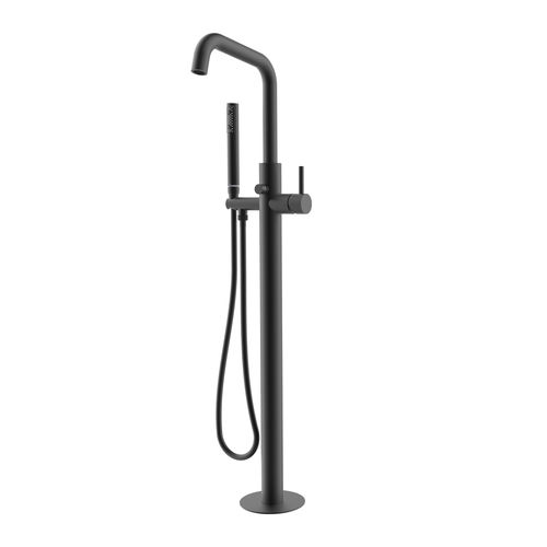 Mitigeur pour baignoire - Z00752 - BOSSINI - au sol / en laiton / en zamak