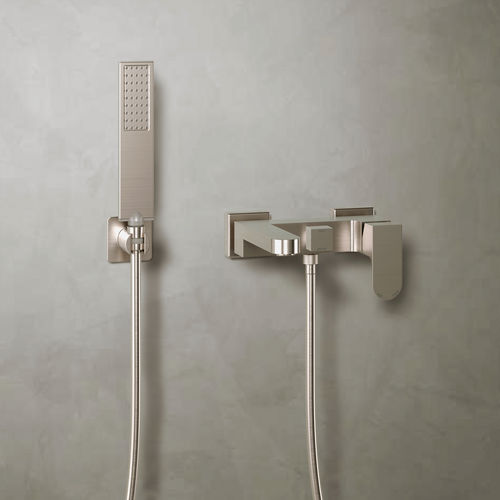 Mitigeur pour douche - Z00727 - BOSSINI - mural / en laiton / en zamak