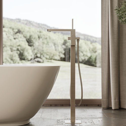 Mitigeur de douche - Z00761  - BOSSINI - pour baignoire / au sol / en laiton