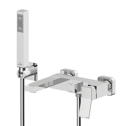 Mitigeur de douche - Z00725  - BOSSINI - mural / en laiton / en zamak
