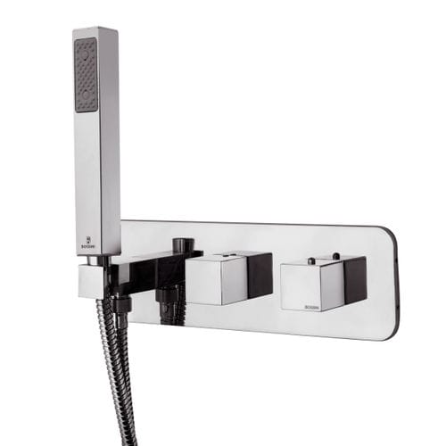 Mitigeur de douche - Z005357  - BOSSINI - mural / thermostatique / de laiton