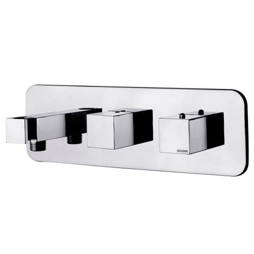 Mitigeur de douche - Z005354  - BOSSINI - mural / thermostatique / en laiton