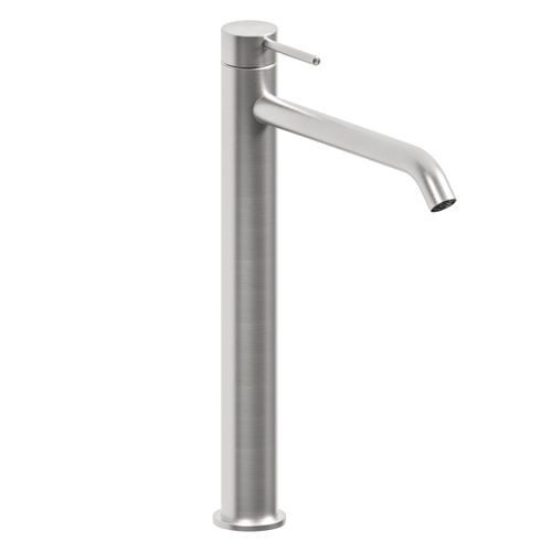 Mitigeur de vasque - INZ204  - BOSSINI - à poser / en acier inoxydable 316L / 1 trou