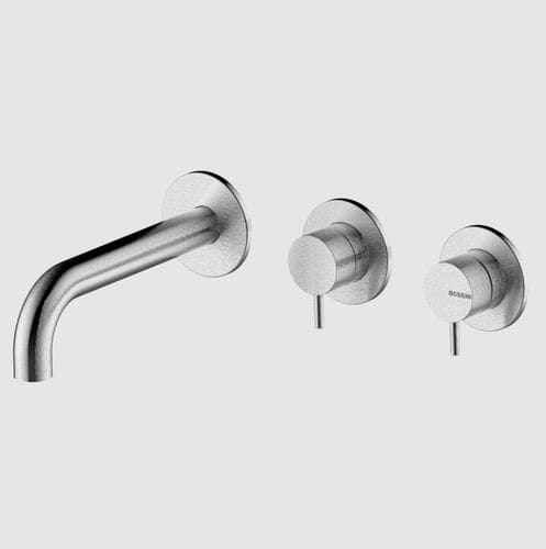 Mitigeur de douche - INZ213 + INZ211 - BOSSINI - pour baignoire / mural / à encastrer