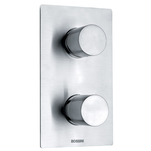 Mitigeur de douche - INZ071 + Z00130  - BOSSINI - mural / à encastrer / en acier inoxydable 316L