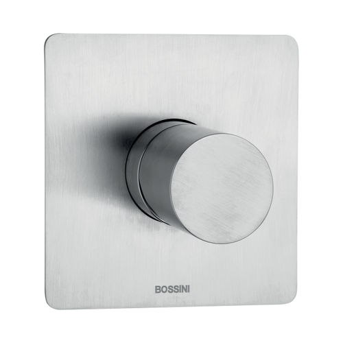 Mitigeur de douche - INZ070 + Z00007 - BOSSINI - mural / à encastrer / en acier inoxydable 316L
